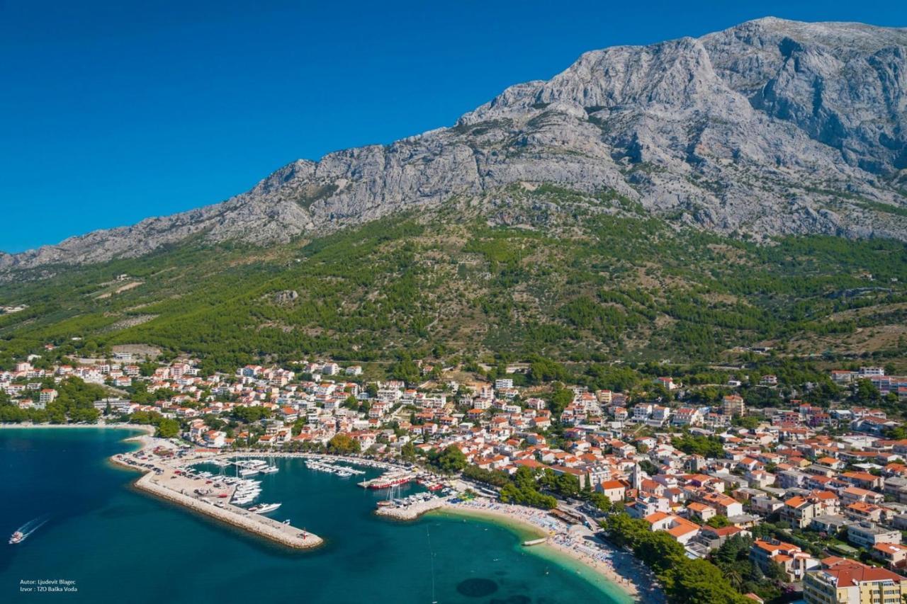 Villa Dream With Private Pool, 2 Bedrooms With En-Suite Bathrooms, Sea View Omis Exterior photo